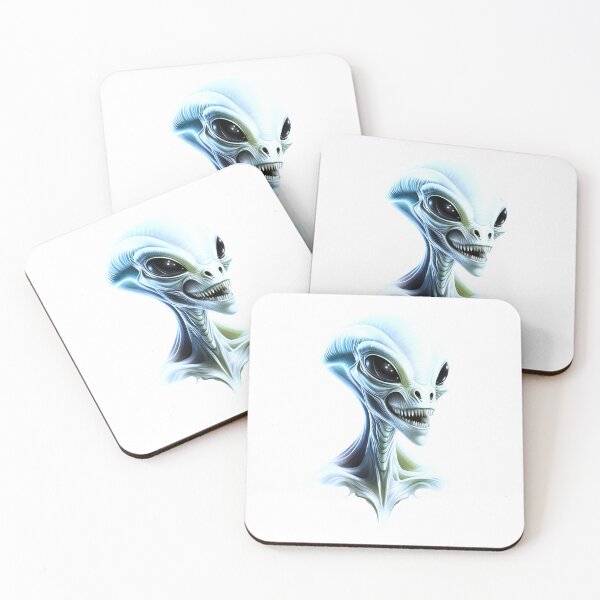 Item preview, Big-eyed alien designed and sold by MadinaFatt.