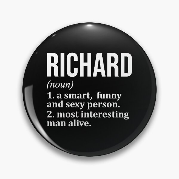 Item preview, Richard Name Definition designed and sold by XCIV.