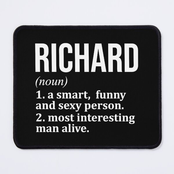 Item preview, Richard Name Definition designed and sold by XCIV.