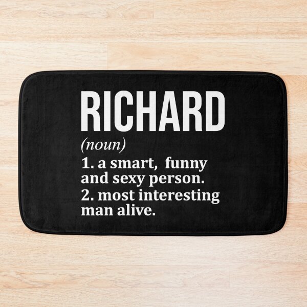 Item preview, Richard Name Definition designed and sold by XCIV.
