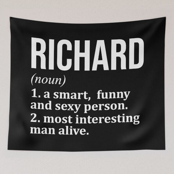 Item preview, Richard Name Definition designed and sold by XCIV.
