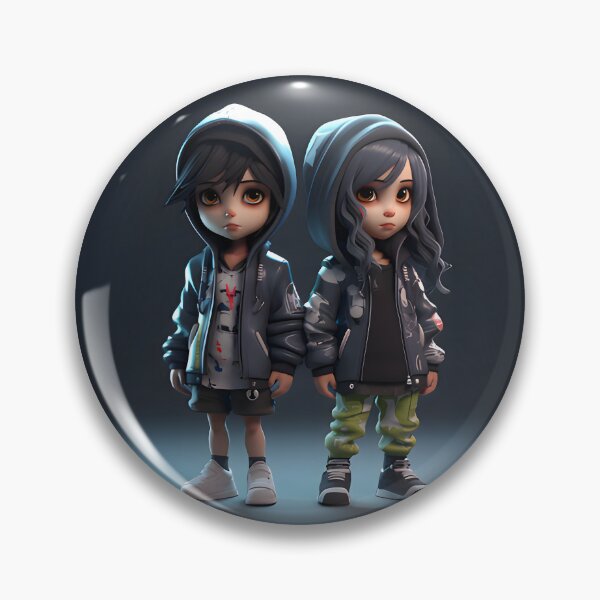 Item preview, Nebula Warriors: Leo and Lina designed and sold by SilverlynDraws.
