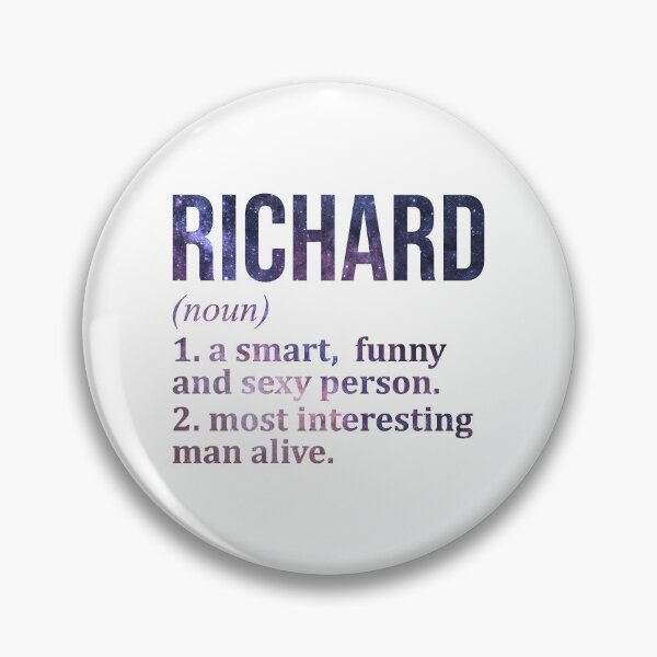 Item preview, Richard Name Definition designed and sold by XCIV.