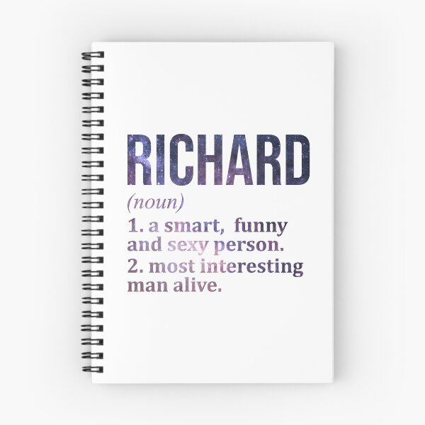 Item preview, Richard Name Definition designed and sold by XCIV.