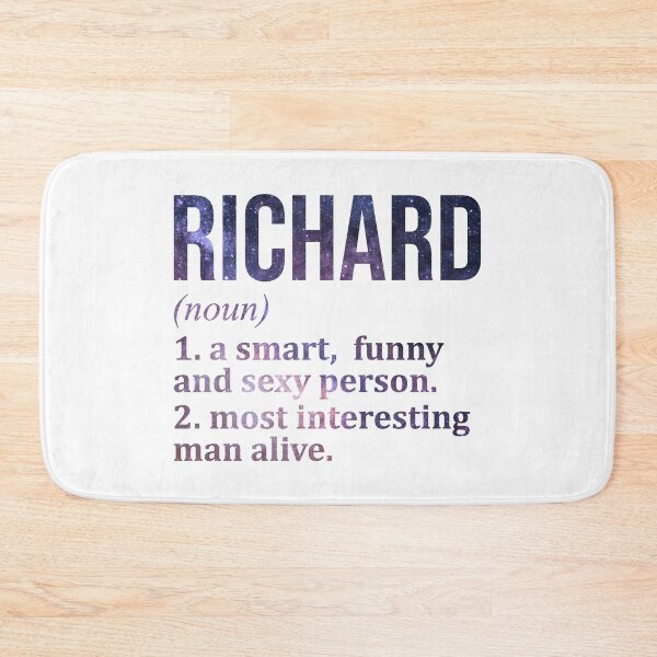 Item preview, Richard Name Definition designed and sold by XCIV.