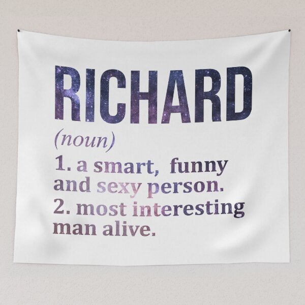 Item preview, Richard Name Definition designed and sold by XCIV.