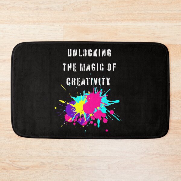 Item preview,  Artist is unlocking the magic of creativity brafdesign  designed and sold by Brafdesign.