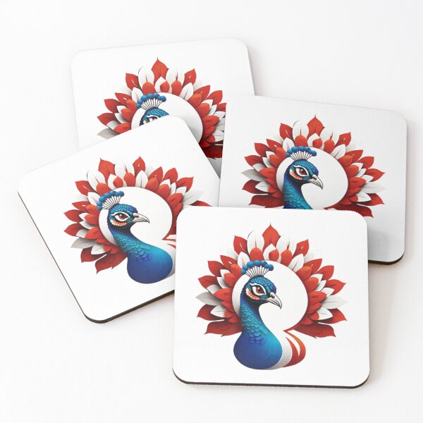 Item preview, Clipart of a cute peacock designed and sold by Vegasstickers.