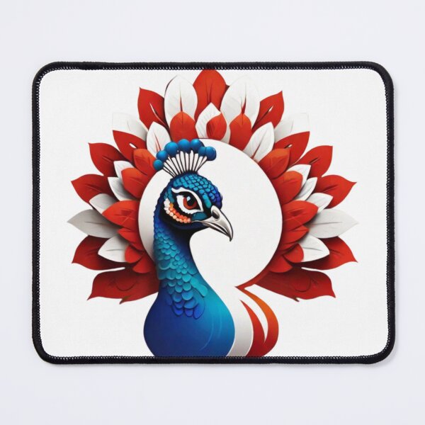 Item preview, Clipart of a cute peacock designed and sold by Vegasstickers.
