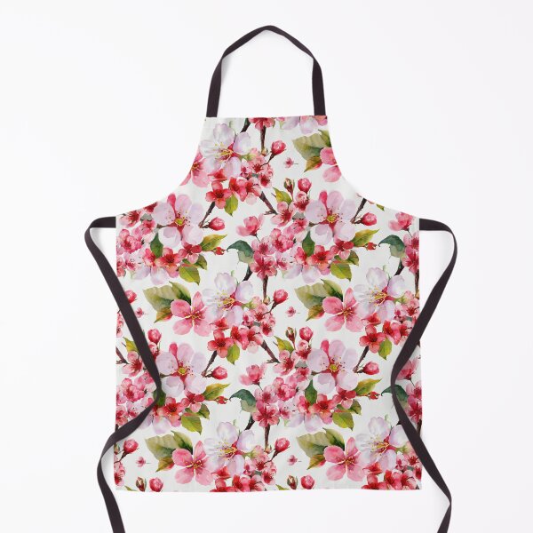 Item preview, Red Cherry Blossoms designed and sold by craftyvixenart.