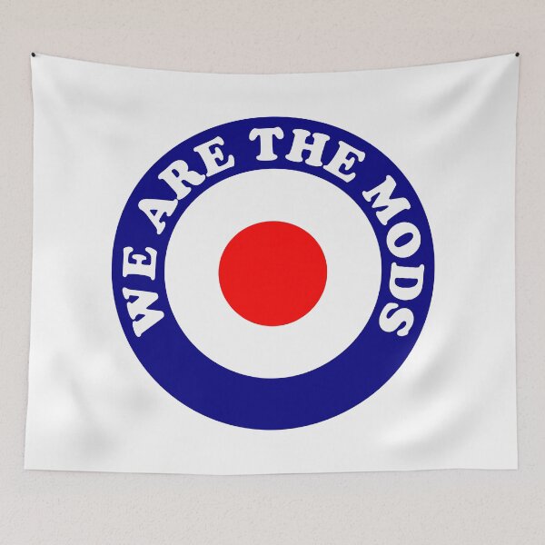 Item preview, We Are The Mods designed and sold by sirglennbo.