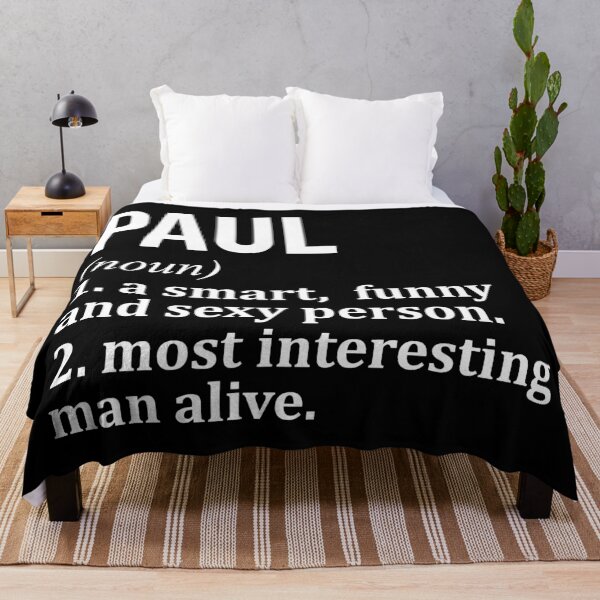 Item preview, Paul Name Definition designed and sold by XCIV.