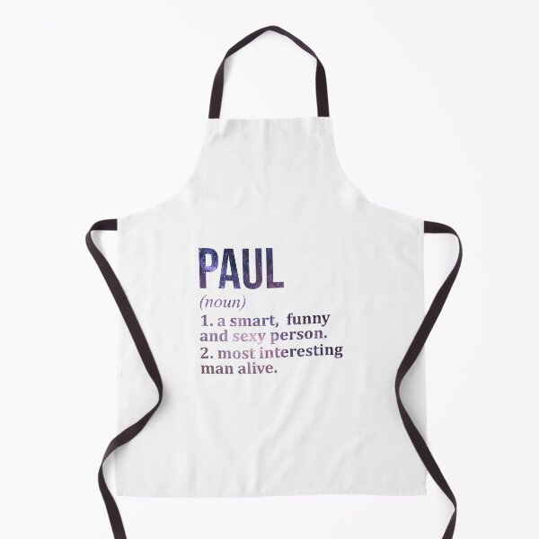 Item preview, Paul Name Definition designed and sold by XCIV.