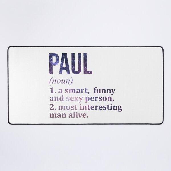Item preview, Paul Name Definition designed and sold by XCIV.