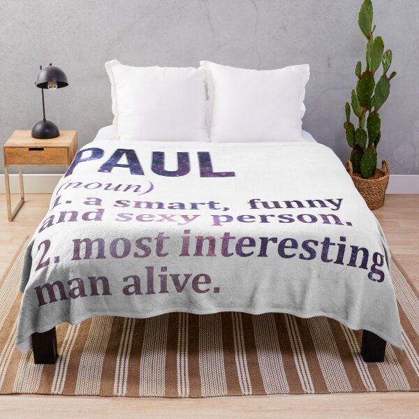 Item preview, Paul Name Definition designed and sold by XCIV.
