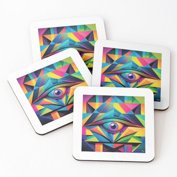 Item preview,  Abstract geometric pattern, designed and sold by artcreatorfa3.