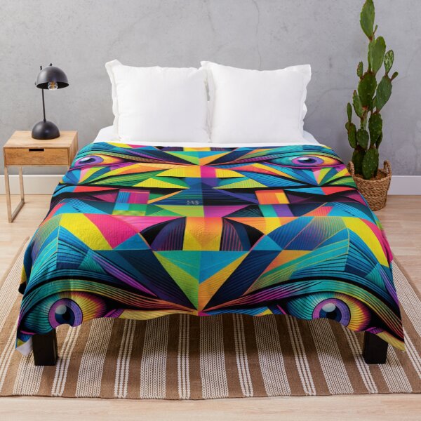 Item preview, Abstract geometric pattern, designed and sold by artcreatorfa3.