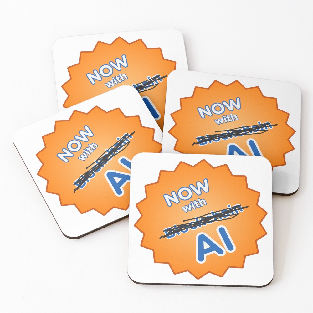 Item preview, Coasters (Set of 4) designed and sold by eigenmagic.