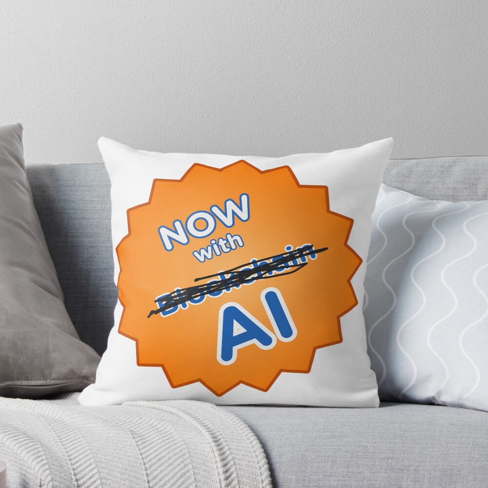 Item preview, Throw Pillow designed and sold by eigenmagic.