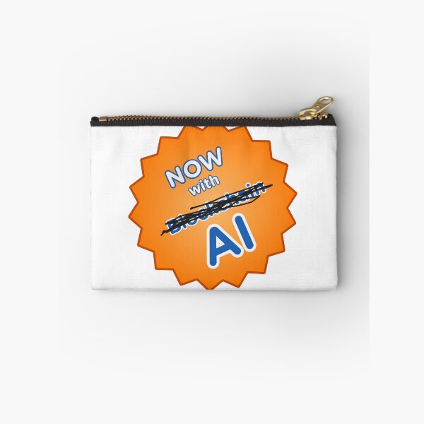 Item preview, Now with AI, not blockchain! designed and sold by eigenmagic.