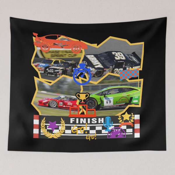 Item preview, I like to watch car racing designed and sold by zzzozzo.