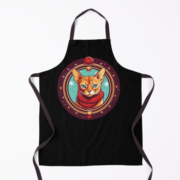Item preview, Abyssinian Cat Xmas, Love Cats designed and sold by Logiamerch.