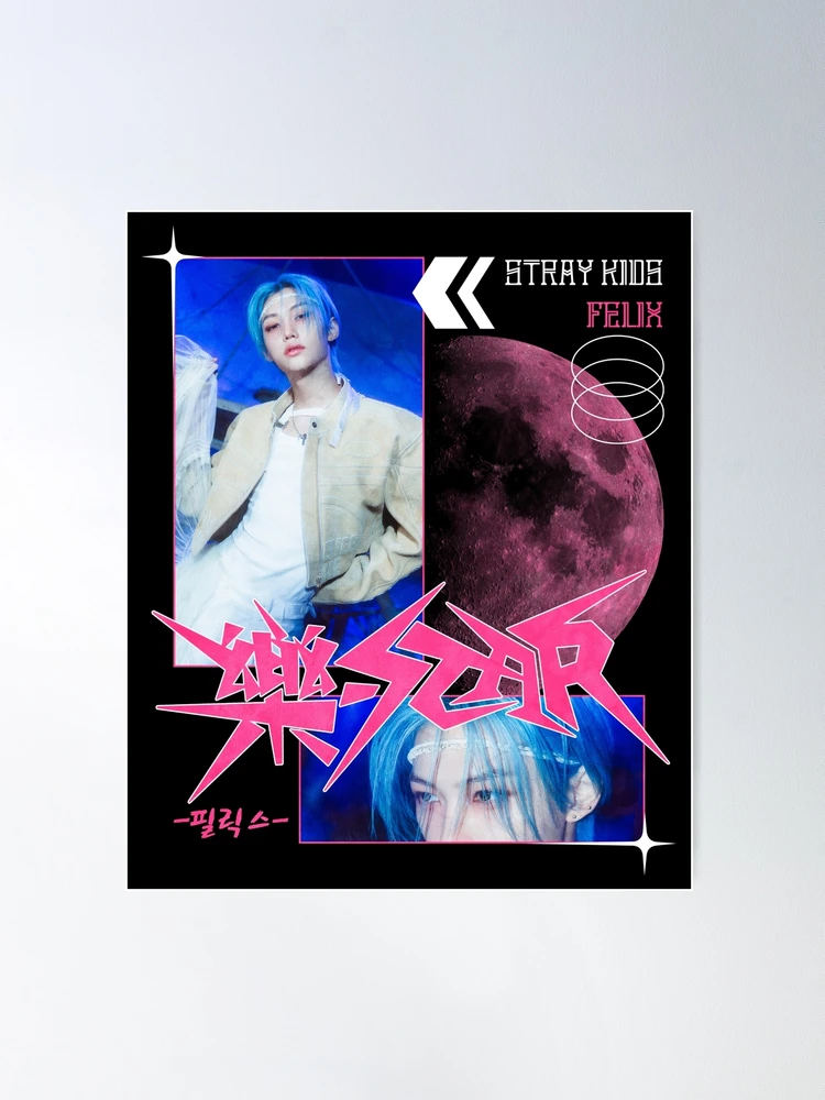 Felix Rock Star Stray Kids | Poster