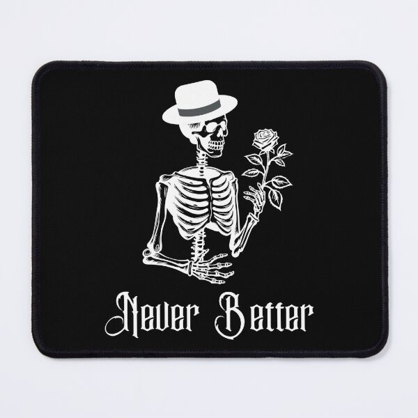 Item preview, Never Better Skull | Giving a Flower designed and sold by EngkyEngky.