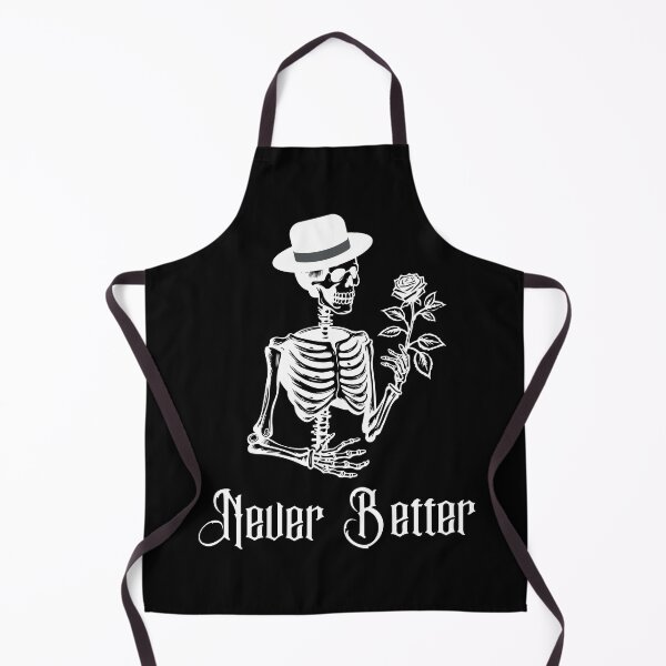 Item preview, Never Better Skull | Giving a Flower designed and sold by EngkyEngky.