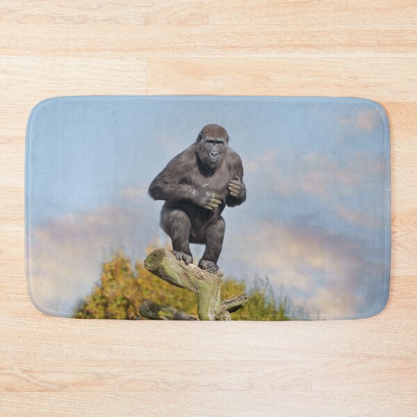 Item preview, Gorilla's Tree-Balancing Act designed and sold by rawshutterbug.