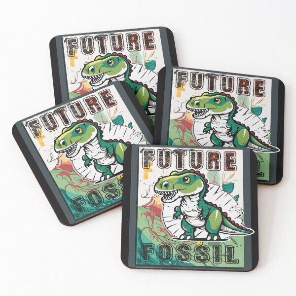 Item preview, Future Fossil - Poor T-Rex's Future is Fossil....Or Is It? designed and sold by MegaDirt.
