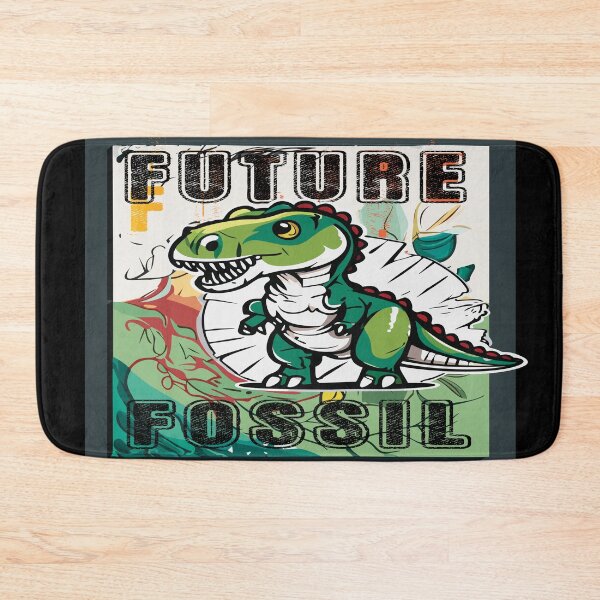 Item preview, Future Fossil - Poor T-Rex's Future is Fossil....Or Is It? designed and sold by MegaDirt.