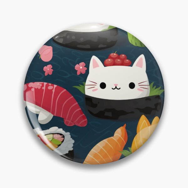 Item preview, Katzensushi designed and sold by mhabitt-art.