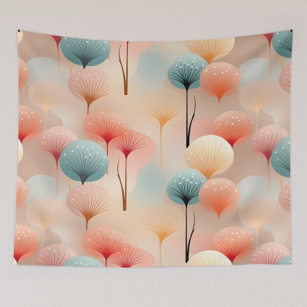 Item preview, Faint Echoes: Pastel Patterns of the Past designed and sold by aurahealing.
