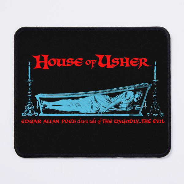 Item preview, House of Usher - 1960 Movie Poster designed and sold by fabiofontana.