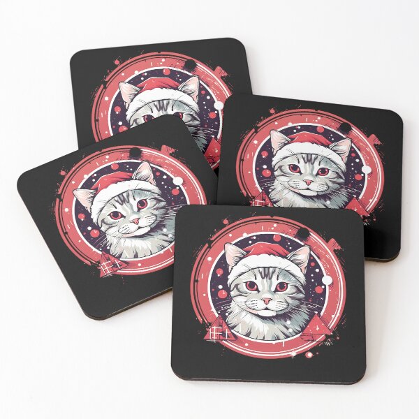 Item preview, American Shorthair Cat Xmas, Love Cats designed and sold by Logiamerch.