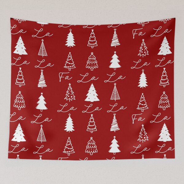 Item preview, Christmas Trees Fa la la designed and sold by PaulSDesign.