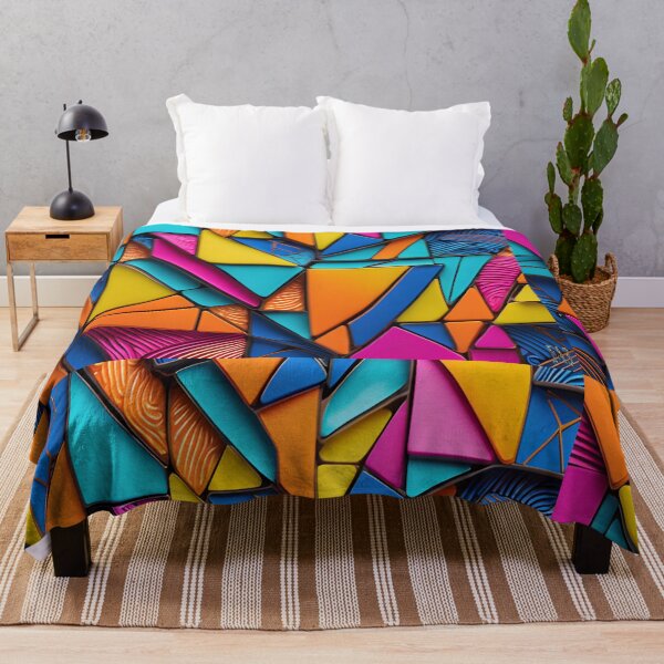 Item preview, Abstract geometric pattern, designed and sold by artcreatorfa3.
