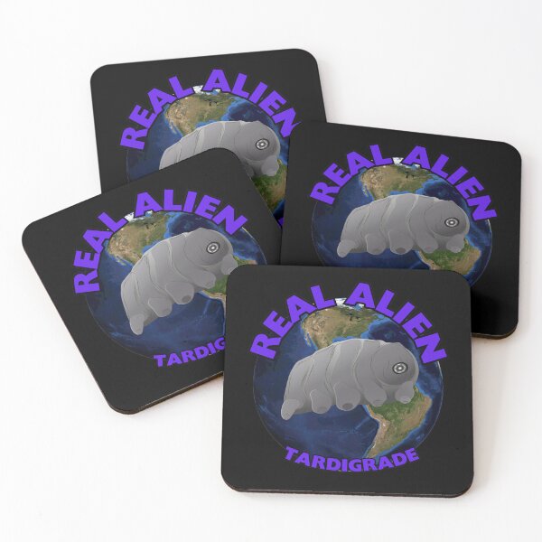 Item preview, Tardigrades real aliens designed and sold by AstroLynx.