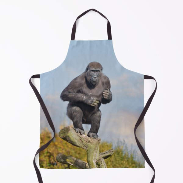 Item preview, Gorilla's Tree-Balancing Act designed and sold by rawshutterbug.