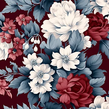 Artwork thumbnail, Chintz Pattern by SideSignal