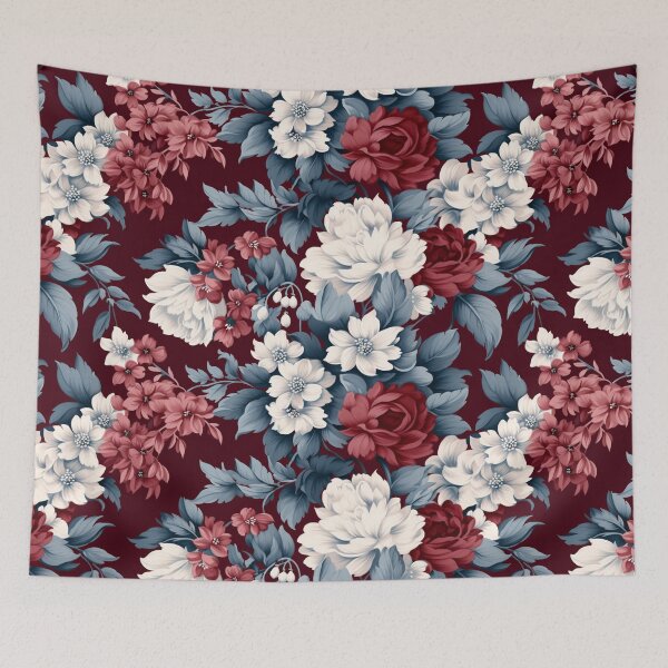 Item preview, Chintz Pattern designed and sold by SideSignal.