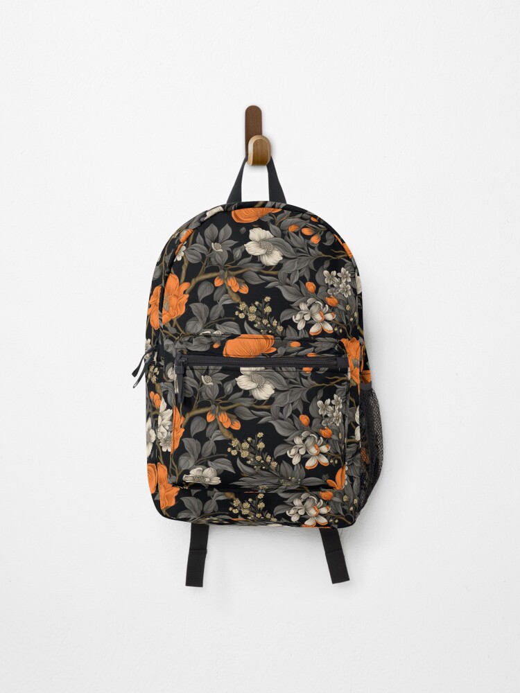 Thumbnail 1 of 3, Backpack, Chintz Pattern designed and sold by SideSignal.
