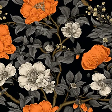 Artwork thumbnail, Chintz Pattern by SideSignal