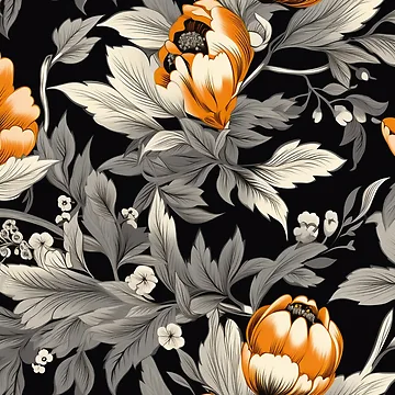 Artwork thumbnail, Chintz Pattern by SideSignal