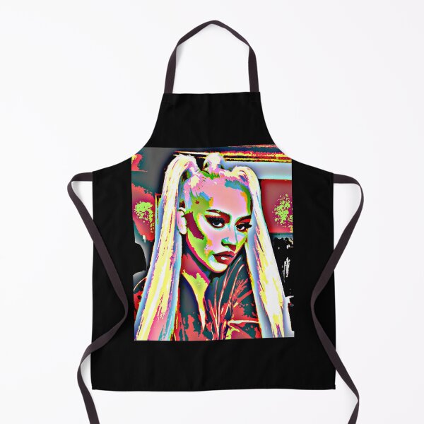 Item preview, Christina Aguilera pop art portrait designed and sold by Funnystuffs4U.