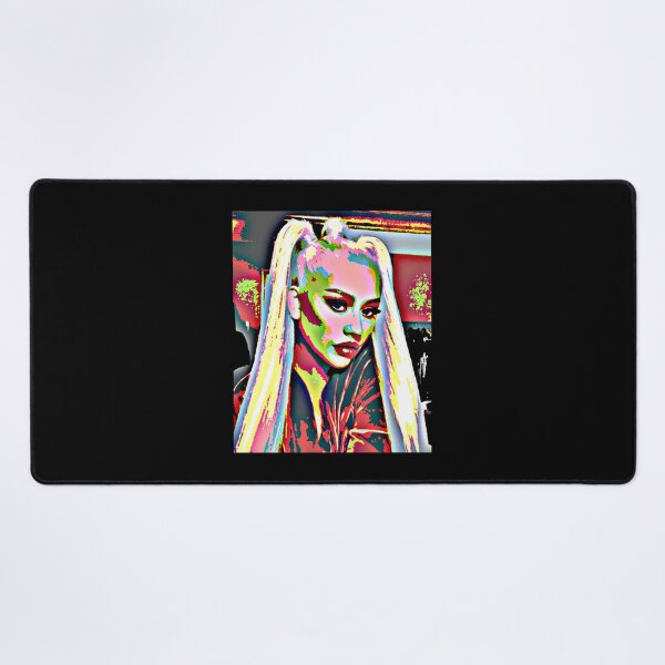 Item preview, Christina Aguilera pop art portrait designed and sold by Funnystuffs4U.
