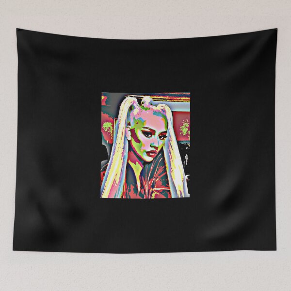 Item preview, Christina Aguilera pop art portrait designed and sold by Funnystuffs4U.