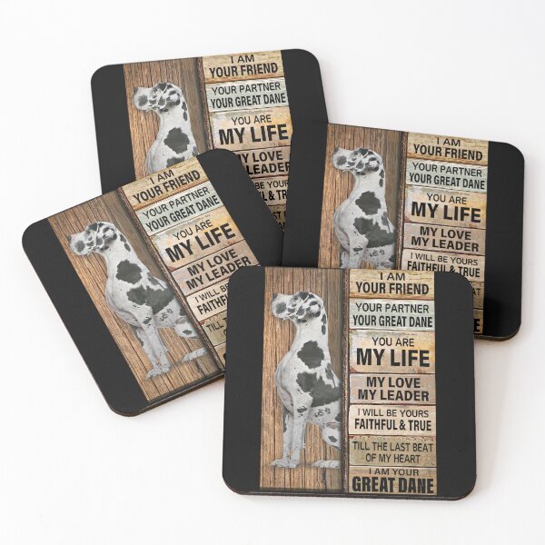 Item preview, Great Dane I Am Your Friend dog lover designed and sold by SameeraDammeyer.