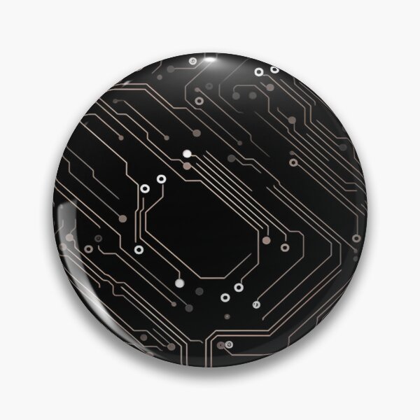 Item preview, Circuit Board Pattern designed and sold by SideSignal.